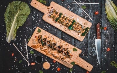 Nicht nur für Sushi-Fans: Kochmesser aus Japan