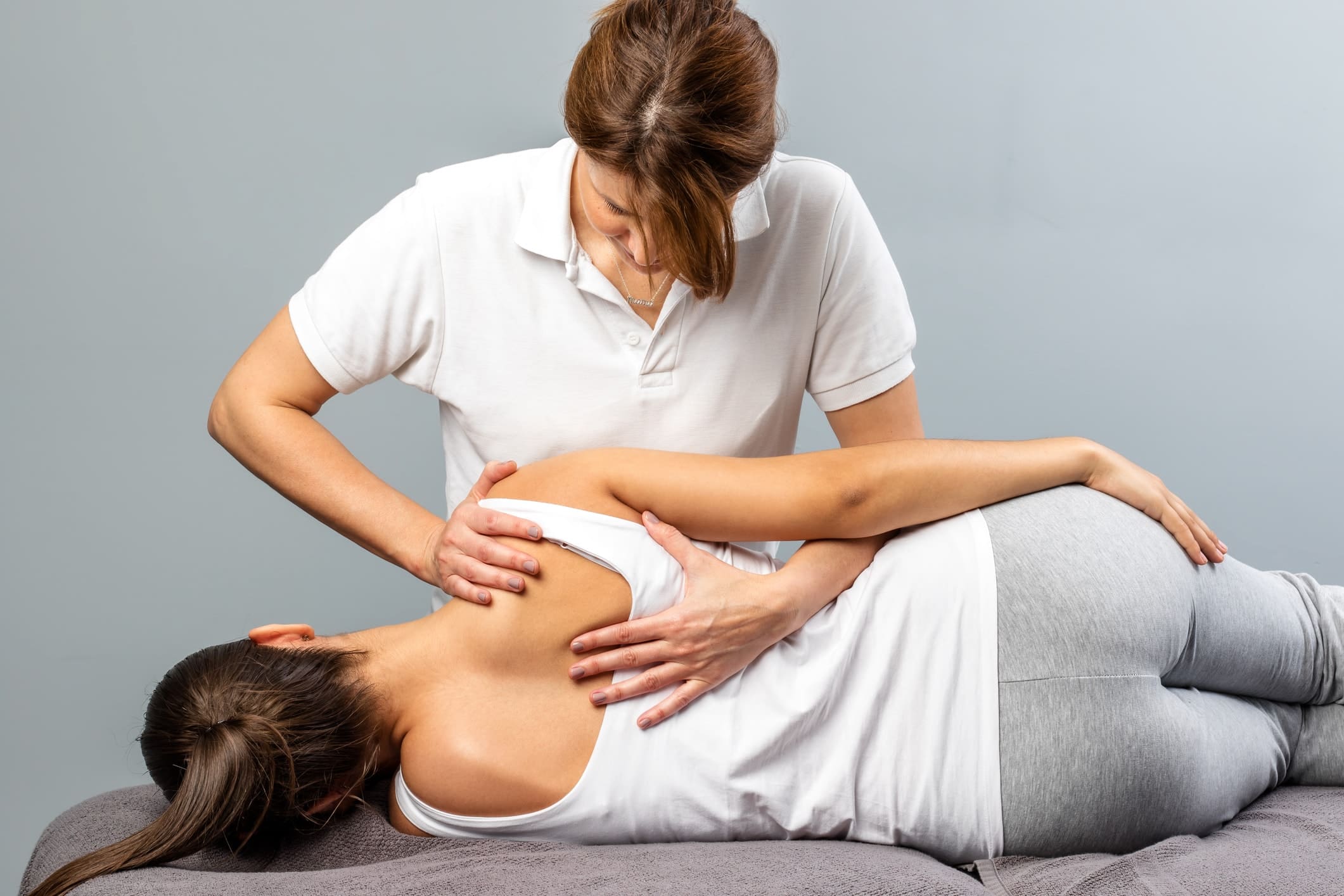 Massage bei Schleimbeutelentzündung